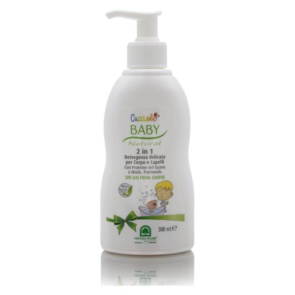 CUCCIOLO BABY 2IN1 DETERGENTE DELICATO 300 ML