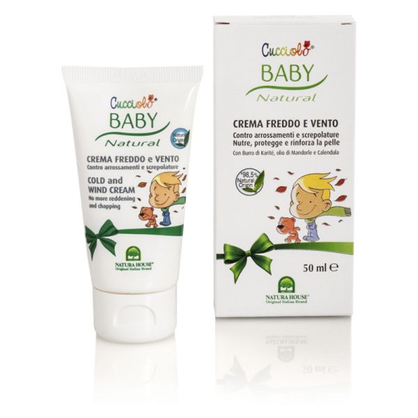 CUCCIOLO BABY CREMA FREDDO E VENTO 50 ML