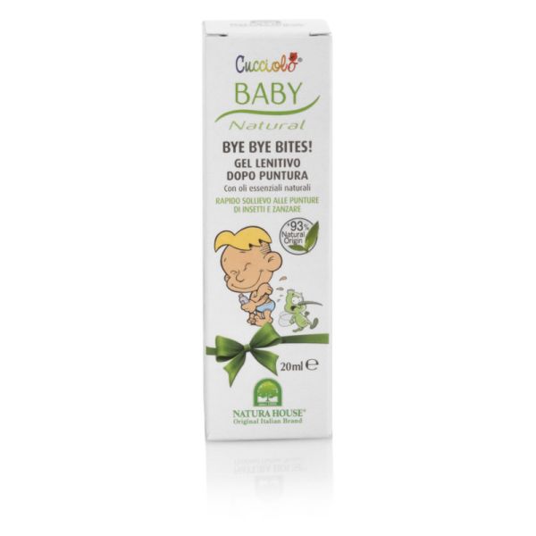 CUCCIOLO BABY BYE BYE BITES GEL DOPOPUNTURA 20 ML
