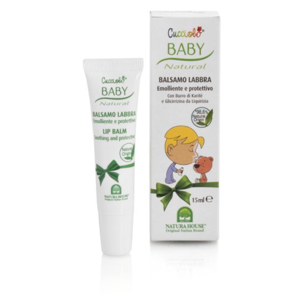 CUCCIOLO BABY BALSAMO LABBRA 15 ML