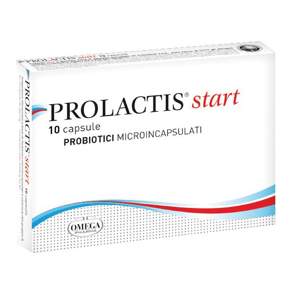 PROLACTIS START 10 CAPSULE