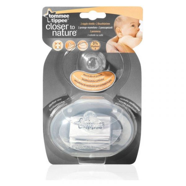 TOMMEE TIPPEE PARACAPEZZOLI 2 PEZZI