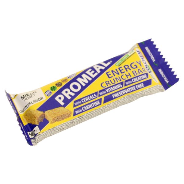 VOLCHEM PROMEAL ENERGY CRUNCH GUSTO MIELE 40 G