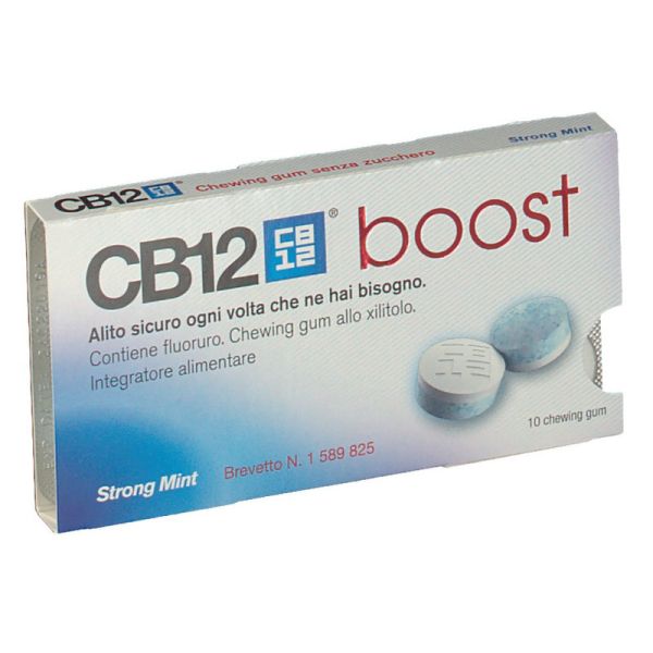 CB12 BOOST 10CHEWING-GUM