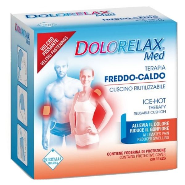 ICE HOT DOLORELAX CUSCINO RIUTILIZZABILE CON VELCRO FISSANTE 11X26 CM