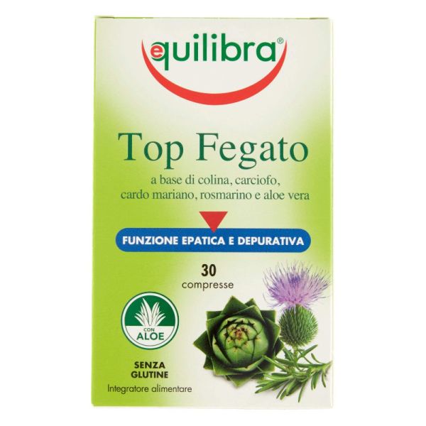 EQUILIBRA TOP FEGATO 30 COMPRESSE