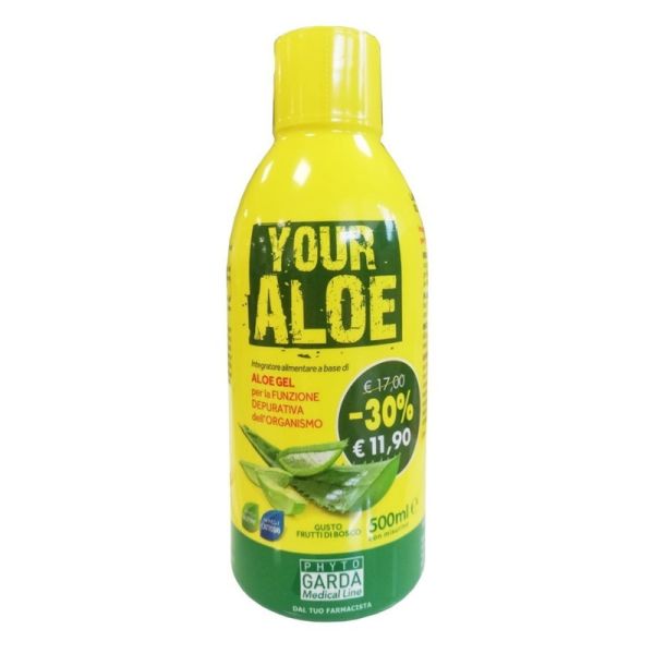 YOUR ALOE 500 ML SENZA ALOINA