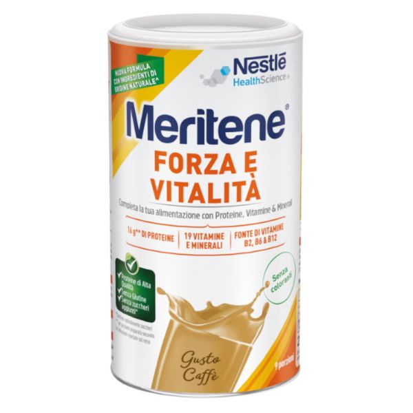 MERITENE FORZA E VITALITA' CAFFE 270 G