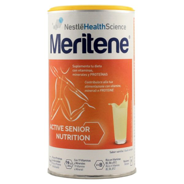 MERITENE GUSTO VANIGLIA 270G