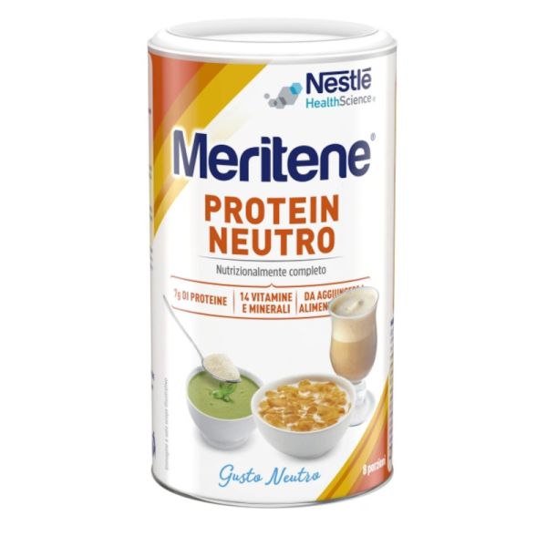 MERITENE FORZA E VITALITA' PROTEIN NEUTRO 270 G