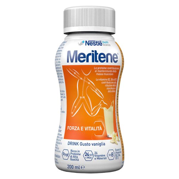 MERITENE DRINK VANIGLIA 200 ML