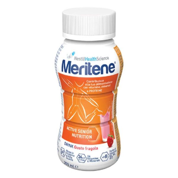 MERITENE DRINK FRAGOLA 200 ML