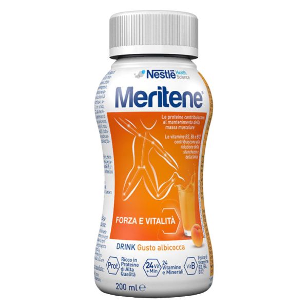 MERITENE DRINK ALBICOCCA 200 ML