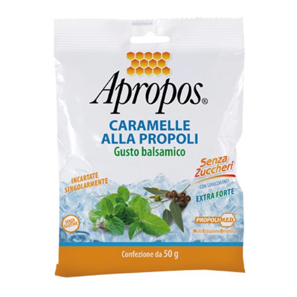 APROPOS CARAMELLE BALSAMICHE PROPOLI 50G