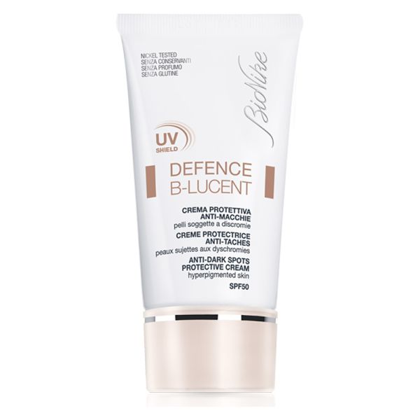 BIONIKE DEFENCE B-LUCENT CREMA ANTI-MACCHIE SPF50