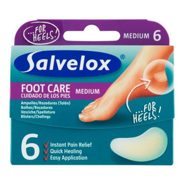 SALVELOX CEROTTI VESCICHE 6 PZ