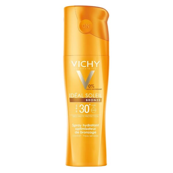 VICHY IDEAL SOLEIL SPRAY BRONZE SPF30 200 ML