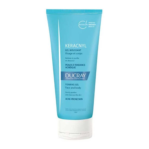 KERACNYL GEL MOUSSANT VISO CORPO 200 ML