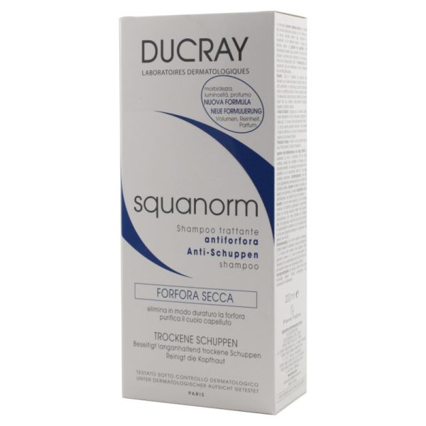 SQUANORM FORFORA SECCA SHAMPOO 200 ML