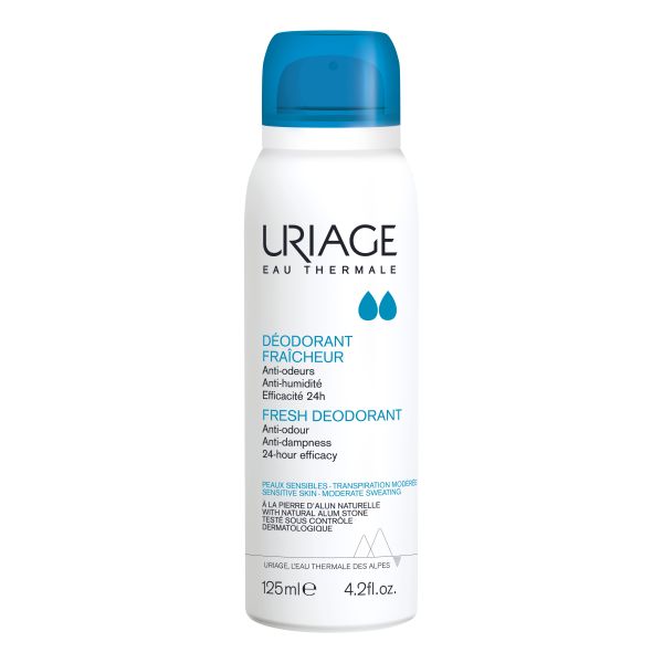 URIAGE DEO FRAICHEUR SPRAY 125 ML