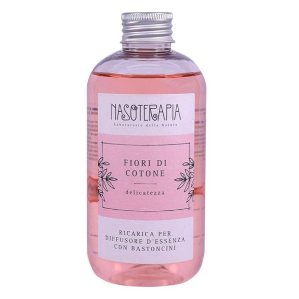 RICARICA DIFFUSORE BASTONCINI 250ML FIORI DI COTONE