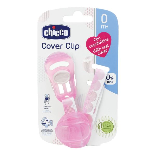 CHICCO CLIP SALVASUCCHIETTO ROSA