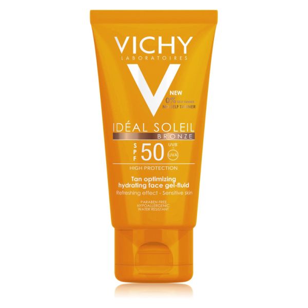 VICHY IDEAL SOLEIL GEL BRONZE SPF50 50 ML