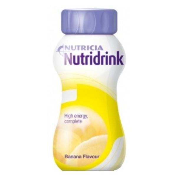 NUTRIDRINK BANANA 4 X 200 ML