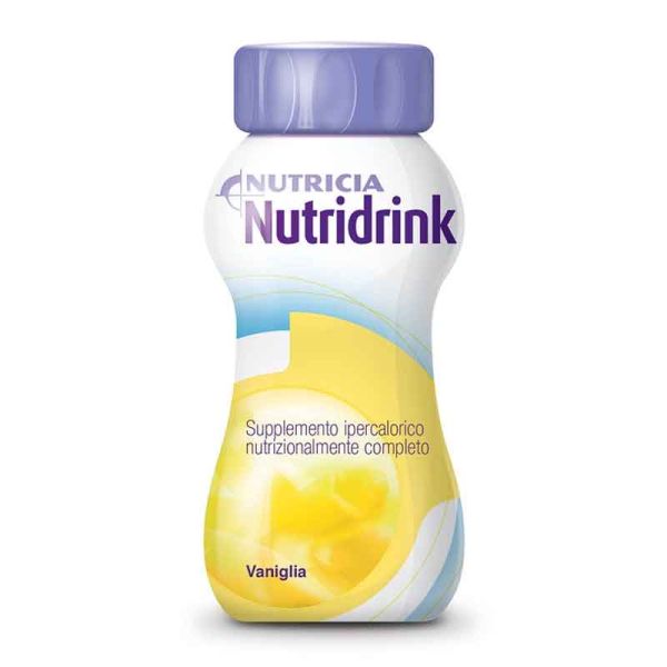 NUTRIDRINK COMPACT VANIGLIA 4X200ML