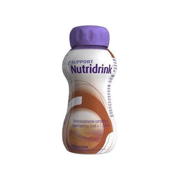 NUTRIDRINK CIOCCOLATO 4 X 200 ML