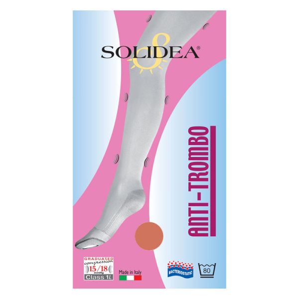CALZA ANTITROMBO SOLIDEA NATURALE XL