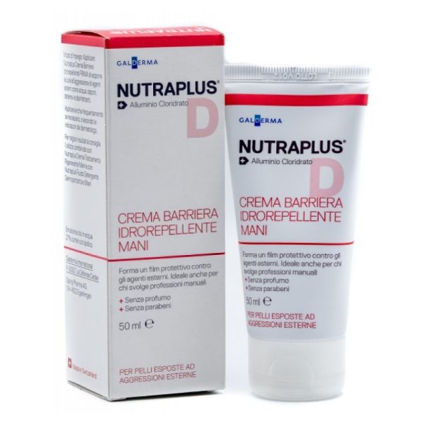 NUTRAPLUS D CREMA BARRIERA MANI 50 ML