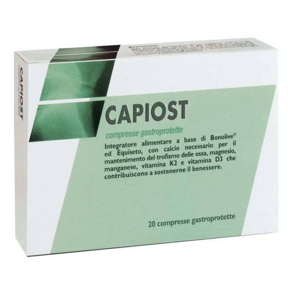 CAPIOST 20 COMPRESSE GASTROPROTETTE