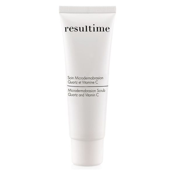 RESULTIME SOIN MICRODERMABRASION QUARTZ ET VITAMINE C