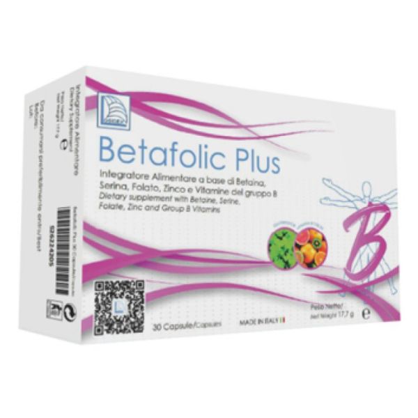 BETAFOLIC PLUS 30 COMPRESSE