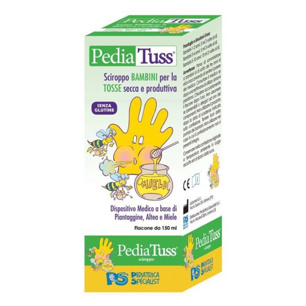 PEDIATUSS SCIROPPO 150 ML