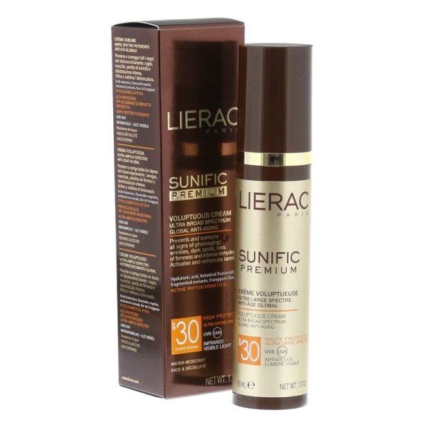 LIERAC SUNIFIC PREMIUM CREMA SPF30 50 ML