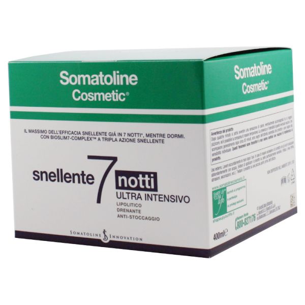 SOMATOLINE CREMA SNELLENTE 7 NOTTI 400 ML