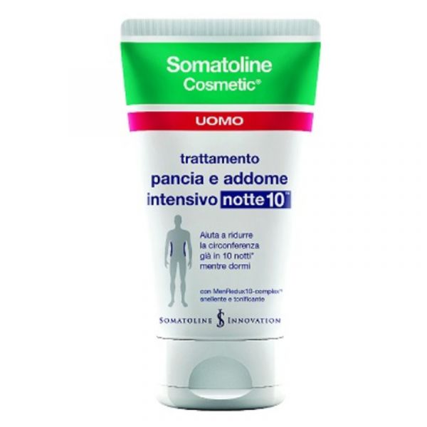 SOMATOLINE UOMO PANCIA ADDOME NOTTE 10 250 ML