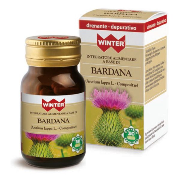 WINTER BARDANA BIO 30 CAPSULE VEGETALI