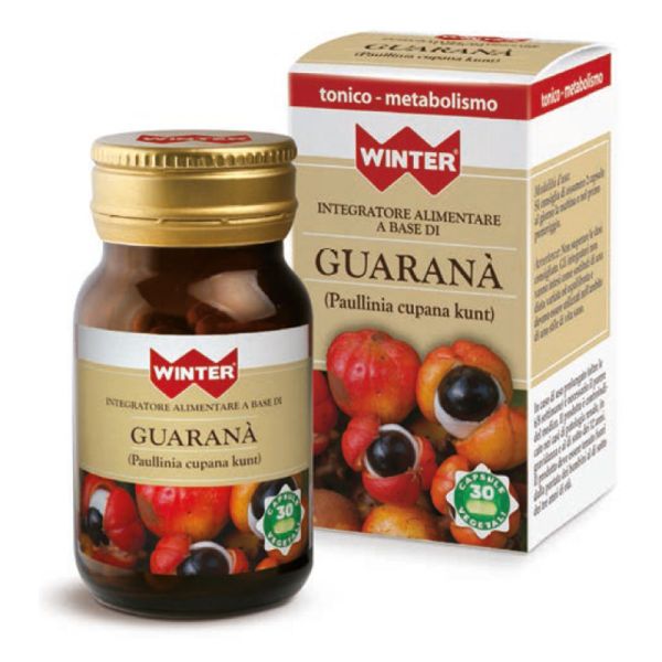 WINTER GUARANA' 30 CAPSULE VEGETALI