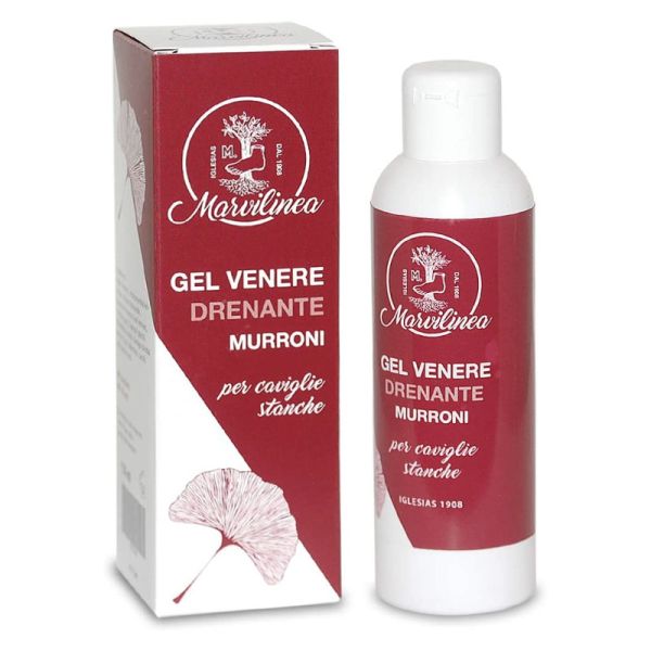 MURRONI GEL VENERE DRENANTE PER CAVIGLIE 150 ML