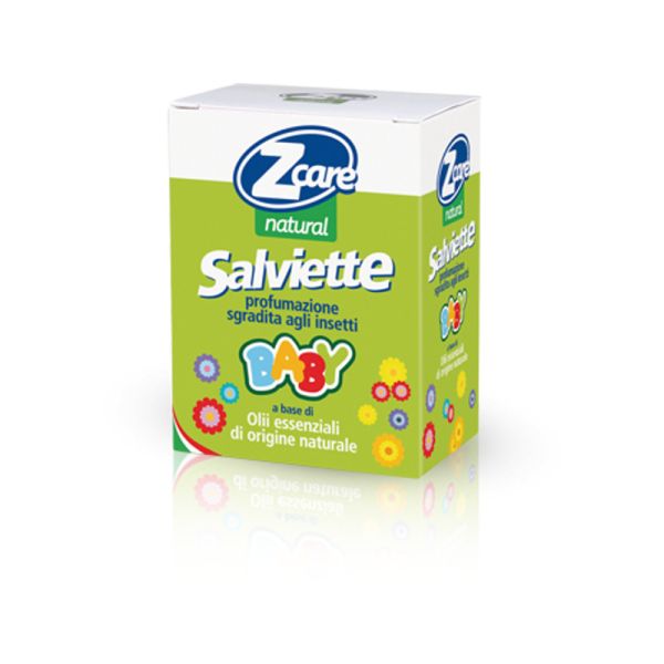 ZCARE NATURAL BABY SALVIETTE 10 PZ