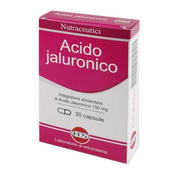 ACIDO JALURONICO 30 CAPSULE