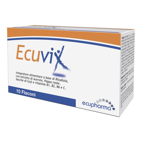 ECUVIX 10 FLACONCINI 10ML