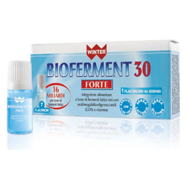 WINTER BIOFERMENT 30 FORTE 7 FLACONCINI  X 8 ML