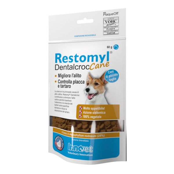 RESTOMYL DENTALCROC CANI PICCOLA TAGLIA 60 G