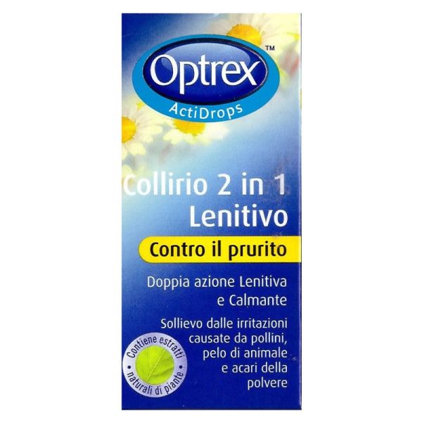 OPTREX ACTIDROPS COLLIRIO ANTI PRURITO