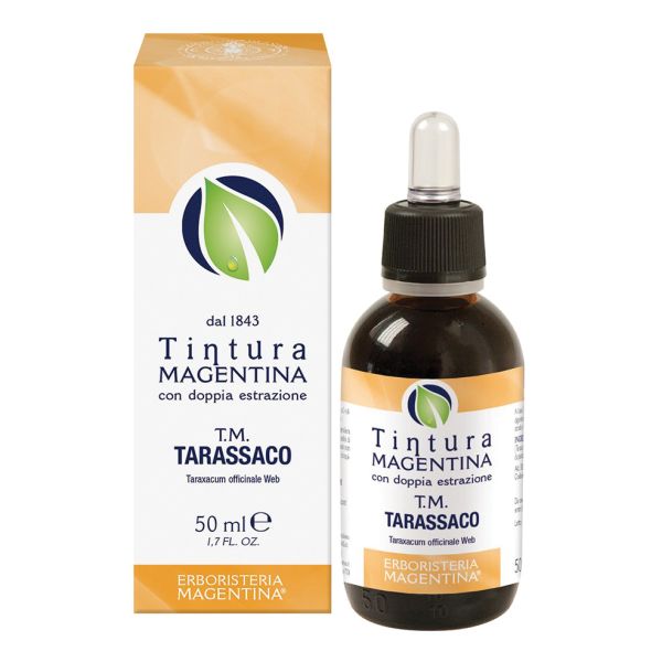 TARASSACO TINTURA MAGENTINA 50 ML
