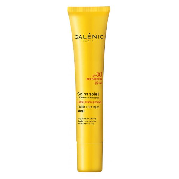 GALENIC SOINS SOLEIL FLUIDO VISO SPF30 40 ML